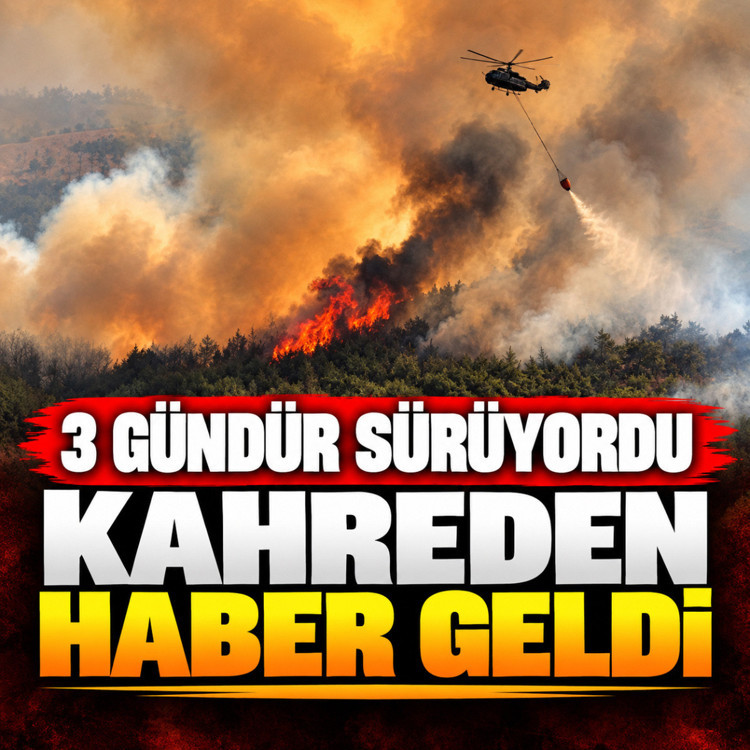 Orman yangınlarından son dakika haberler! Antyalya'dan acı haber geldi