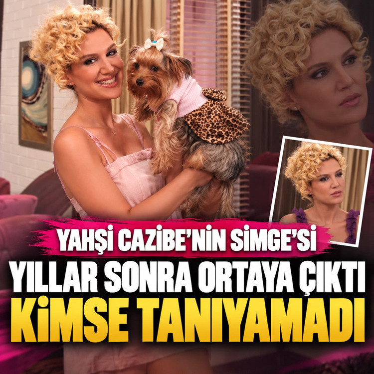 Yahşi Cazibe'nin Simge'si Hande Katipoğlu yıllar sonra ortaya çıktı! Kimse tanıyamadı