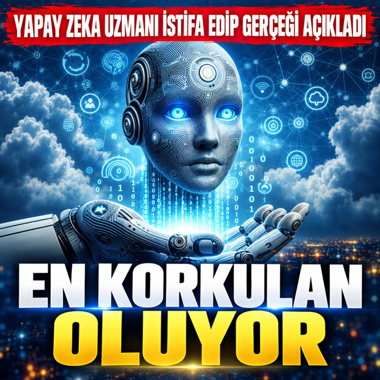 Anthropic’ten istifa edip en korkulanı ifşa etti: 'Yapay zeka bizi öldürebilir'