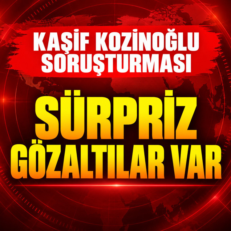 Kaşif Kozinoğlu dosyasında 2. dalga operasyonu! Selahattin Günday da gözaltında
