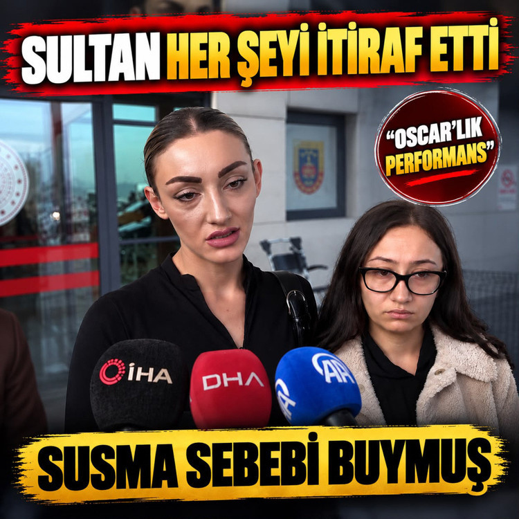 Sultan Nur Ulu'nun Tuğyan hakkında günlerce konuşulacak itirafları: ''Oscarlık performans..''