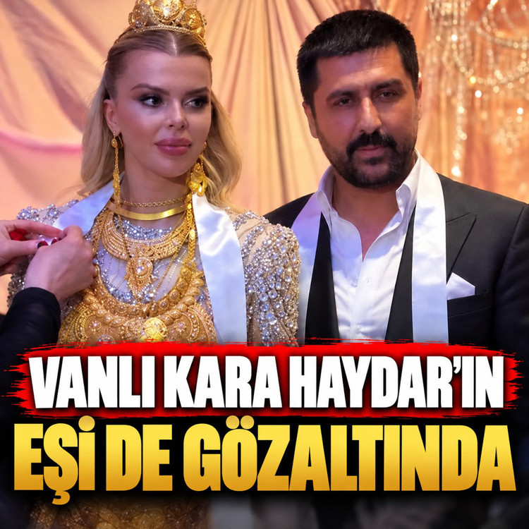 "Vanlı Kara Haydar" lakaplı Mehmet Fatih Tançalan'ın eşi Çağla Öz gözaltına alındı