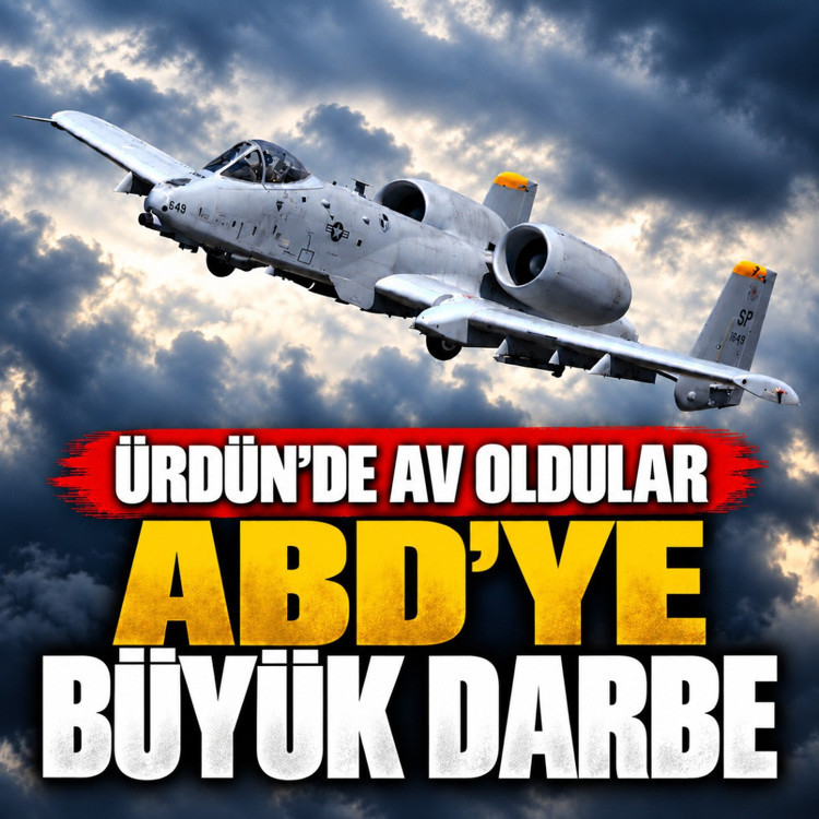 Ürdün'de ABD'yi şoke eden İran saldırısı çok sayıda savaş uçağı hasar aldı