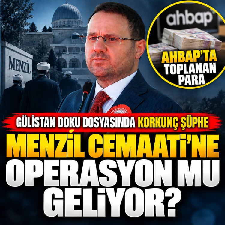 Menzil Cemaati'ne operasyon iddiası Gülistan Doku'da dosyasında kimyasal şüphe Akın Gürlek'ten açıklamalar