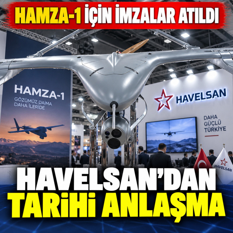HAVELSAN'dan tarihi anlaşma: HAMZA-1 için imzalar atıldı