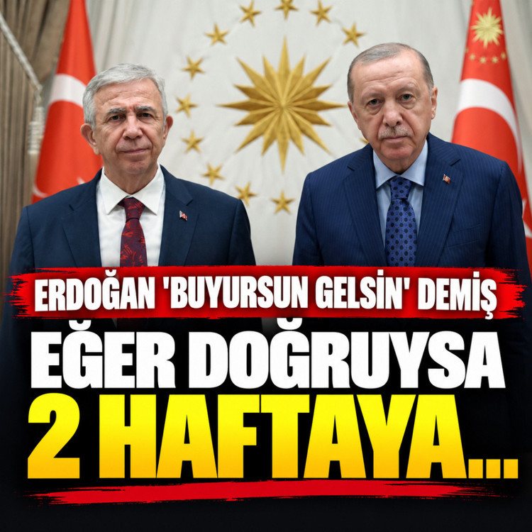 Eğer doğruysa Mansur Yavaş 2 haftaya AK Parti'ye geçiyor Erdoğan 'buyursun gelsin' demiş