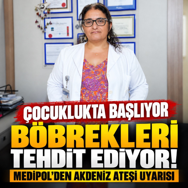 Çocuklukta başlıyor, böbrekleri tehdit ediyor! Medipol’den Akdeniz Ateşi uyarısı