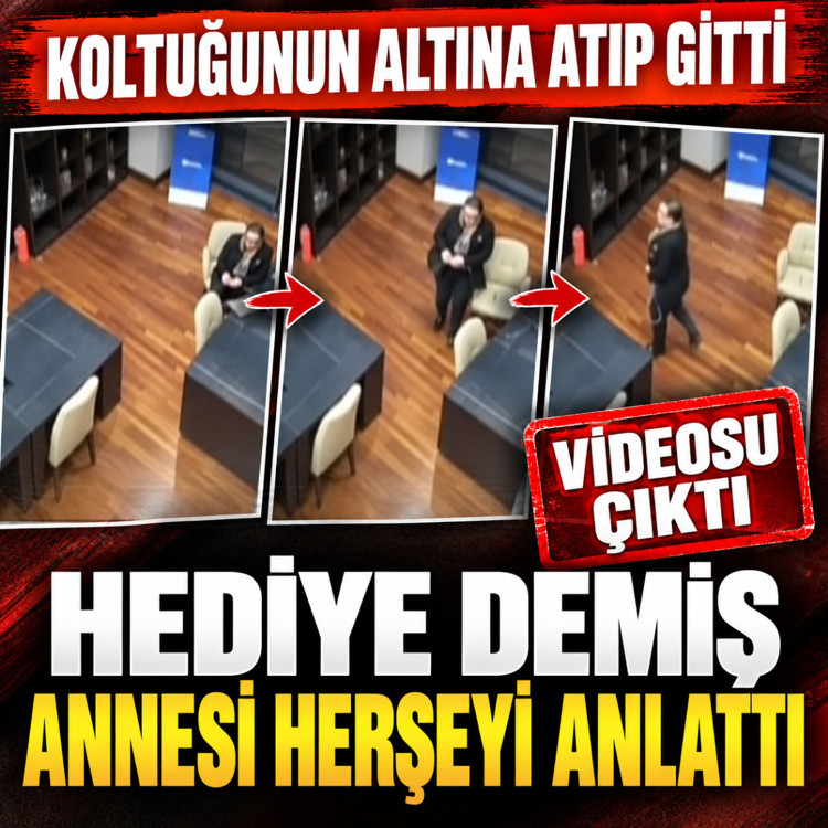 Bilgisayarı çalarken videosu çıkan Okan Karacan'ın annesi her dediğini yalanladı