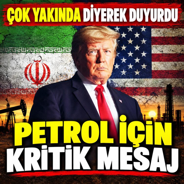 Trump çok yakında diyerek duyurdu! Petrol için kritik mesaj