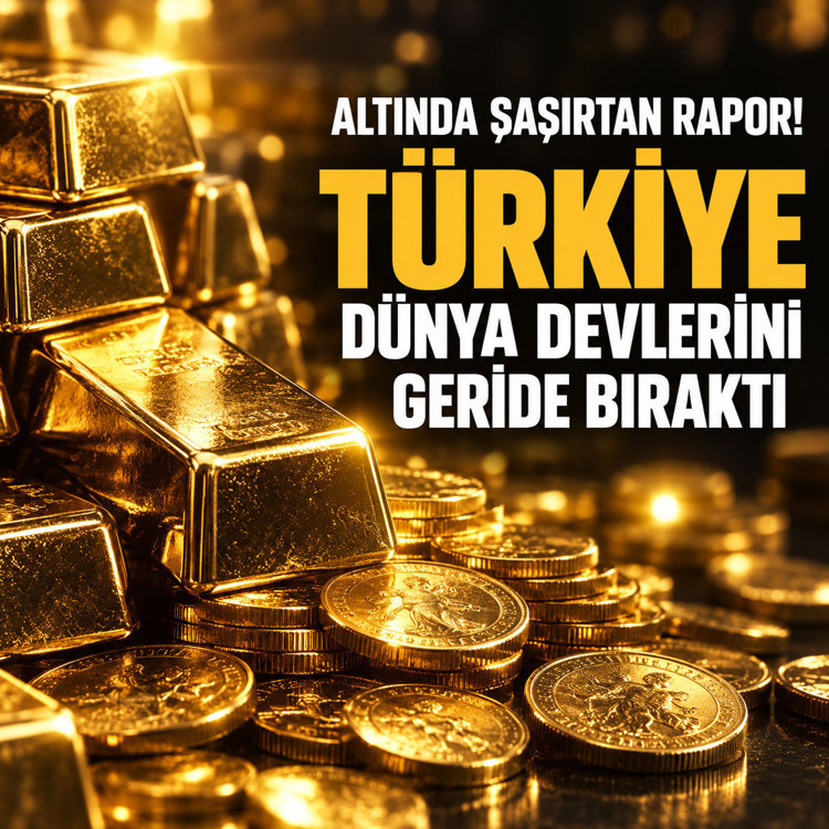 Türkiye 815 tonla dünya devlerini geride bıraktı!