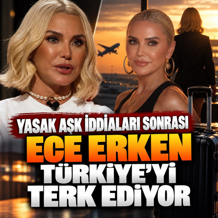 Aşk hayatı ile gündemden düşmüyordu! Ece Erken'den radikal karar