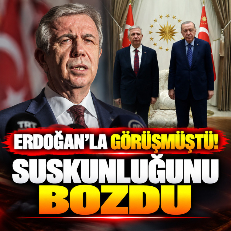 Cumhurbaşkanı Erdoğan'la görüşmüştü! Mansur Yavaş: ''Görüşmeyeceksek nasıl hizmet edeceğiz?''