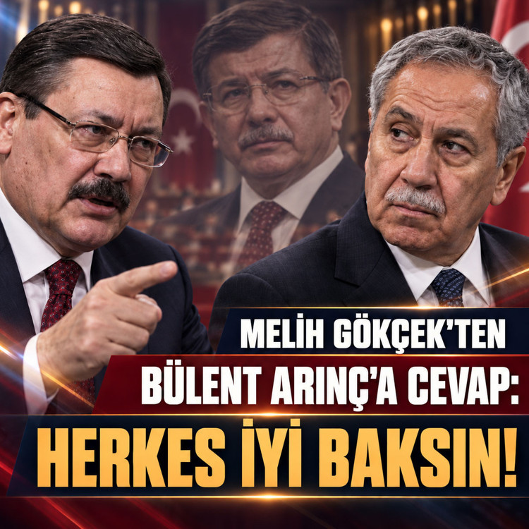 Melih Gökçek'ten Bülent Arınç'a sert cevap