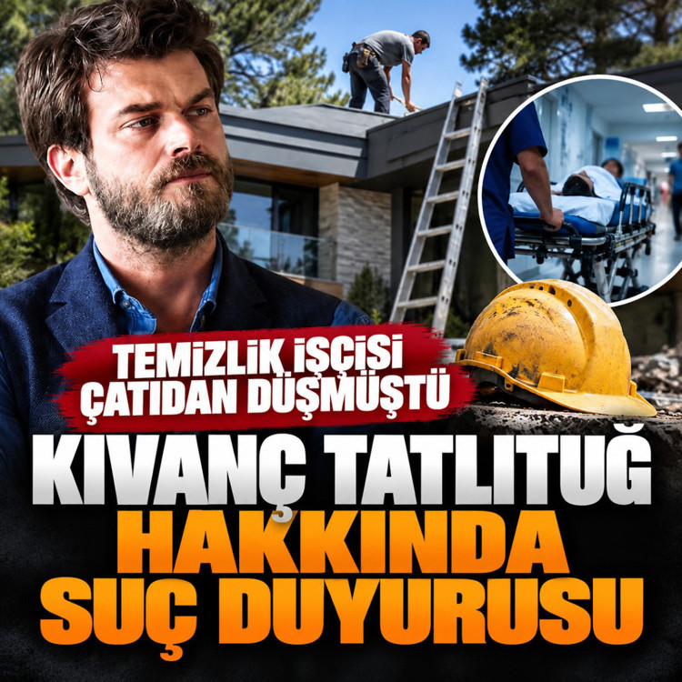 Kıvanç Tatlıtuğ hakkında suç duyurusu