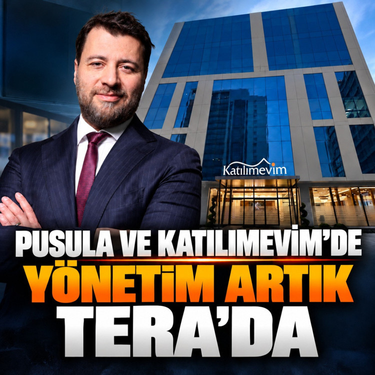 Pusula ve Katılımevim’de yönetim artık Tera’da