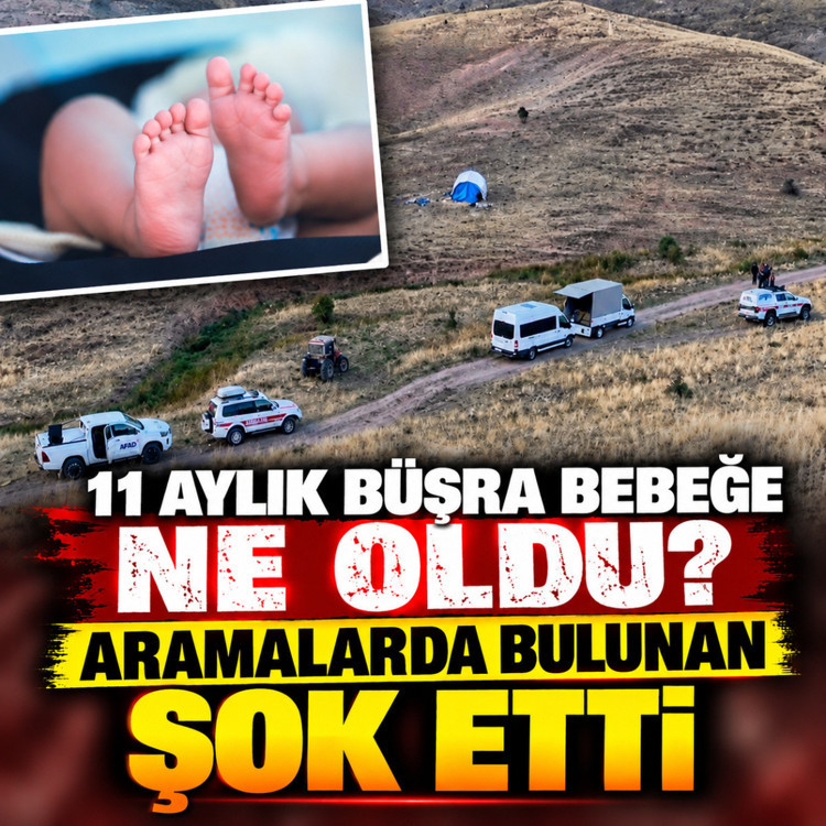 Sivas'ta 11 aylık Büşra bebeğe ne oldu? Kayıp bebek olayında flaş gelişme