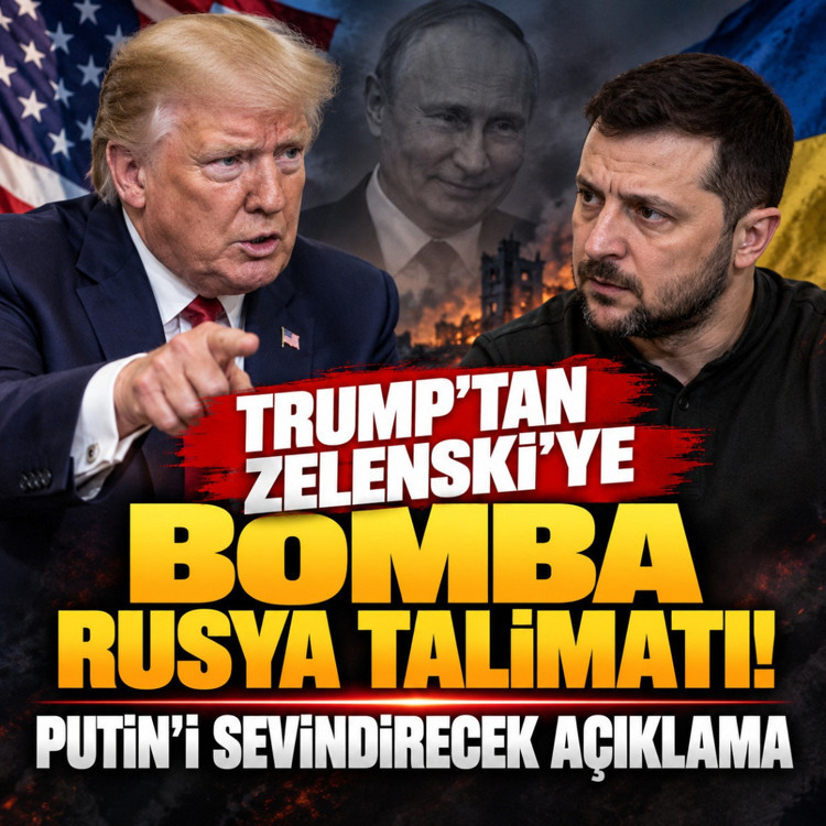 Trump: Rusya’daki dizel yakıt tesislerini hedef almayın
