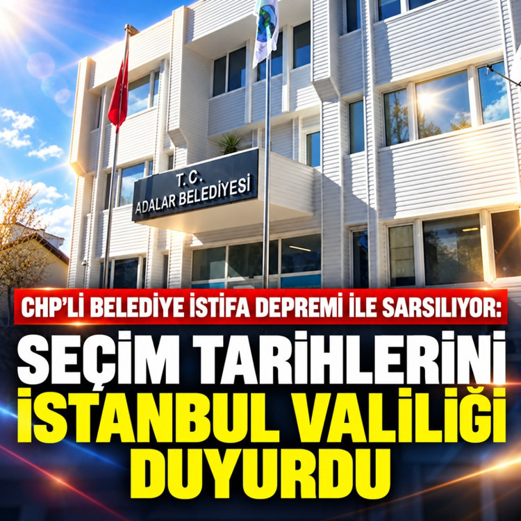 CHP'li belediye istifa depremi ile sarsılıyor: Seçim tarihlerini İstanbul Valiliği duyurdu