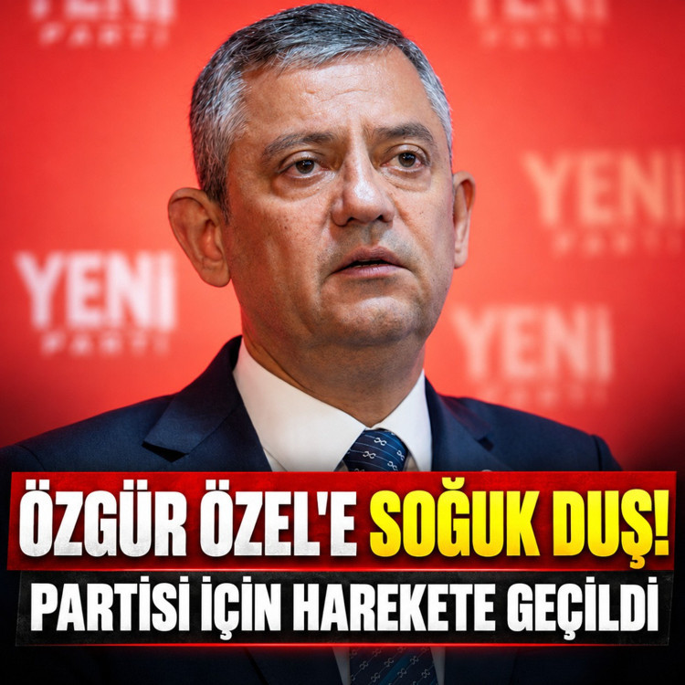 Özgür Özel'e soğuk duş! Partisi için harekete geçildi