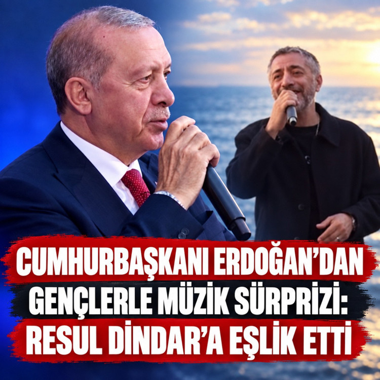 Cumhurbaşkanı Erdoğan Samsun’da gençlerle buluştu