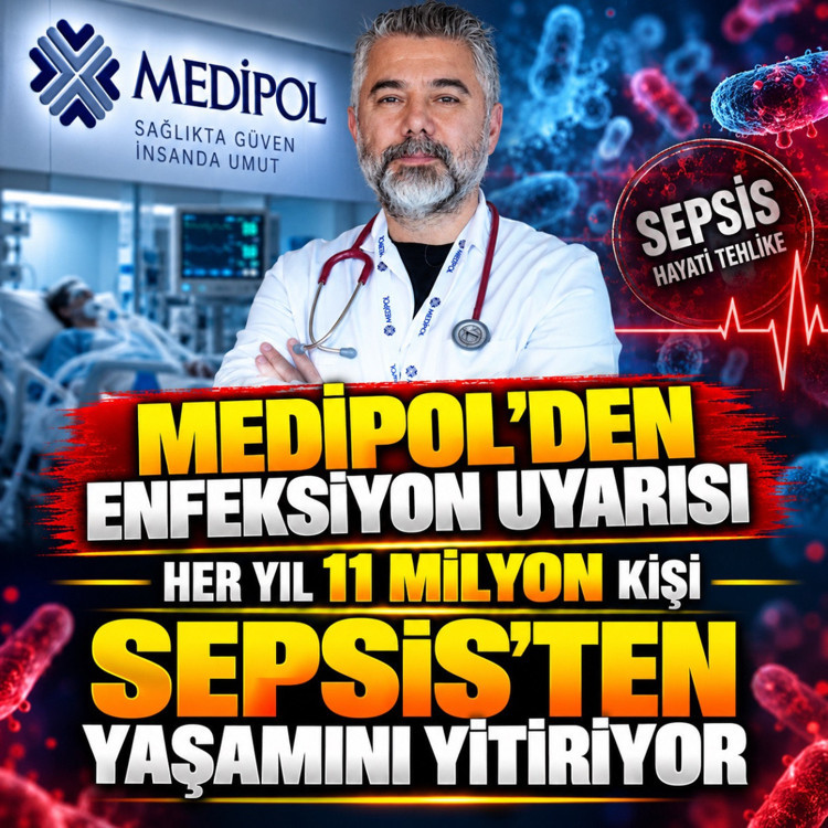 Medipol’den enfeksiyon uyarısı: Basite almayın, sepsise dönüşebilir