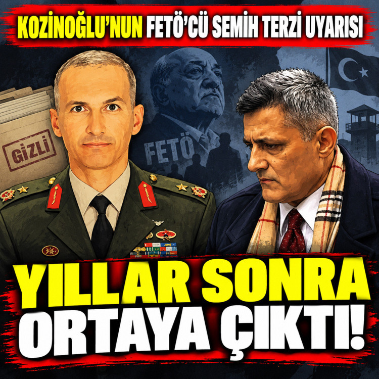Yıllar sonra ortaya çıktı! Kaşif Kozinoğlu’nun Semih Terzi uyarısı