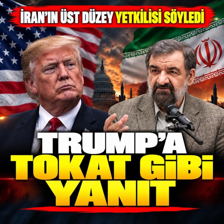 Trump'ın "müzakereye açığız" sözlerine İran'dan "görüşme yok nokta" yanıtı