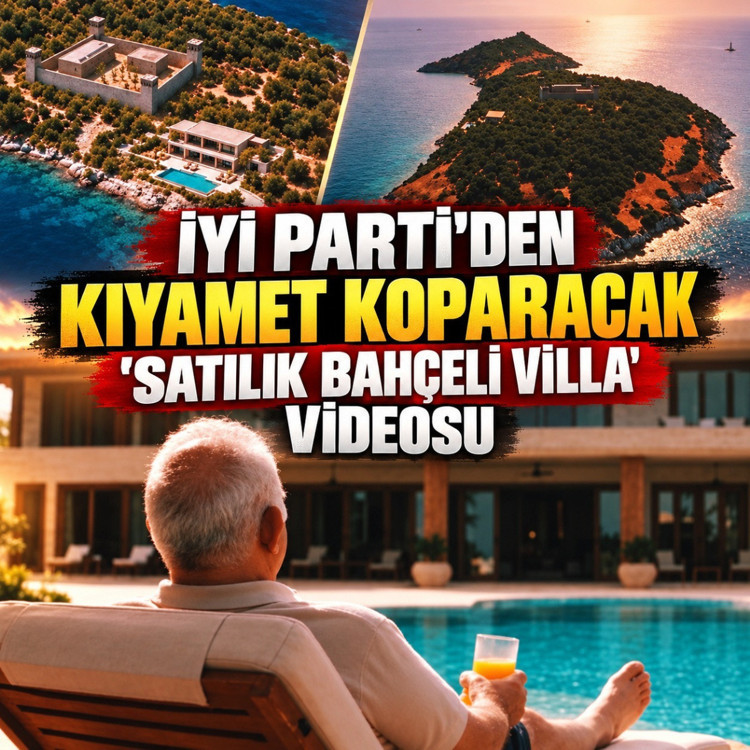 İYİ Parti’nin ‘satılık bahçeli villa’ ilanına MHP’den sert tepki