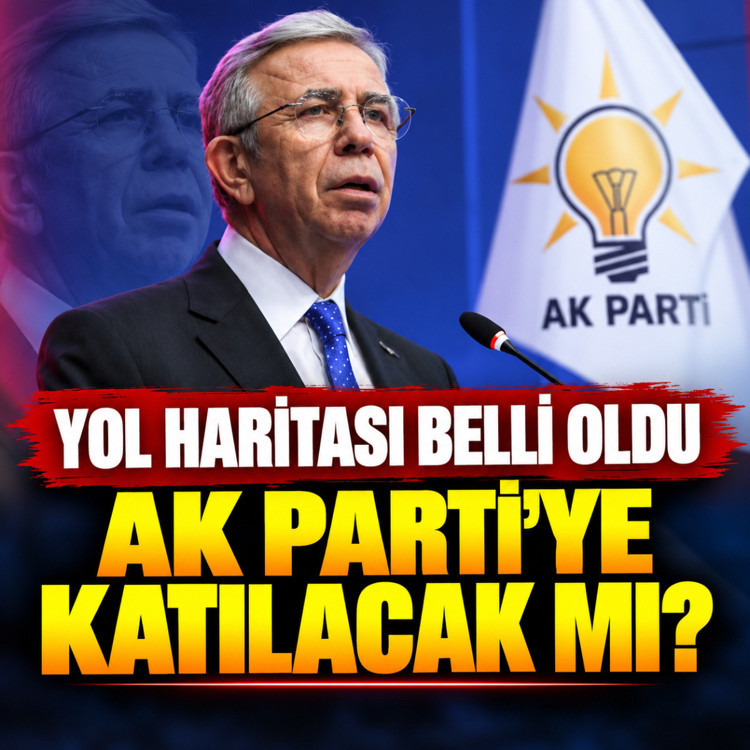 Mansur Yavaş Ak Parti'ye mi katılacak? Yol haritası belli oldu
