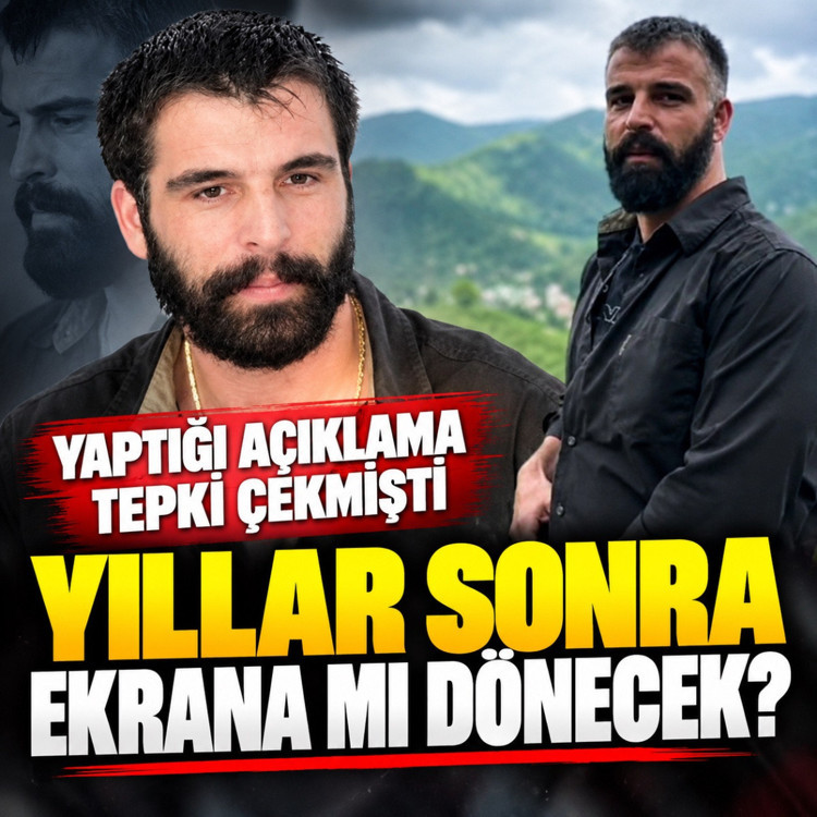 Adanalı ve Sıla dizilerinde rol almıştı! Mehmet Ali Alakurt'tan güzel haber