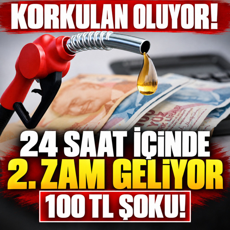 Motorin fiyatında korkulan oluyor son dakikada değişmezse bir ilk olacak