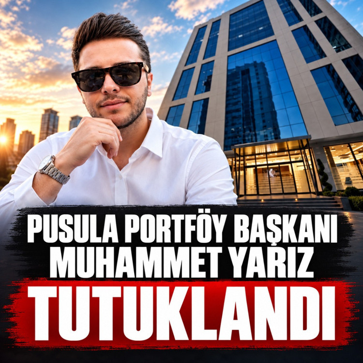 Pusula Portföy Başkanı Muhammet Yarız tutuklandı