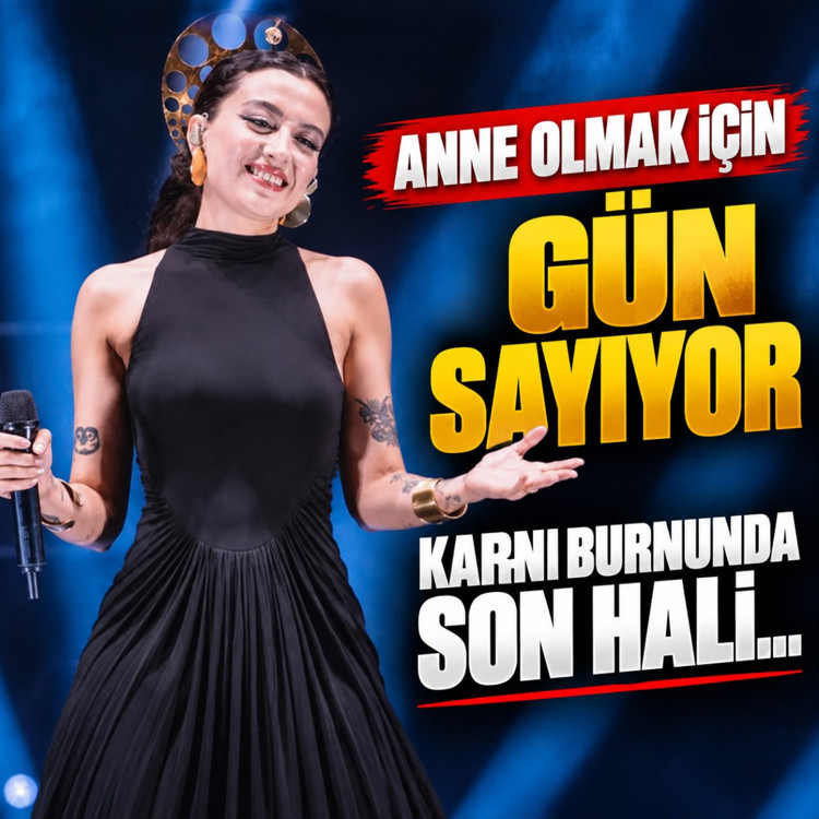 Anne olmak için gün sayıyor! Melike Şahin'in karnı burnunda son hali sosyal medyayı salladı