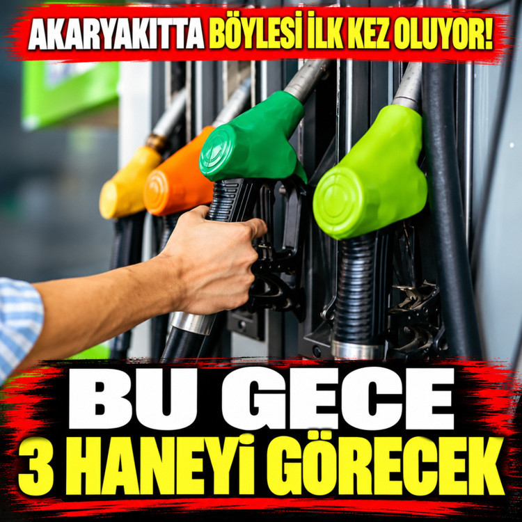 Akaryakıtta böylesi ilk kez olacak! Motorin bu gece üç haneyi görecek, çok büyük zam kapıda
