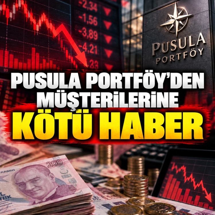 Pusula Portföy'den müşterilerine ödemelerle ilgili kötü haber
