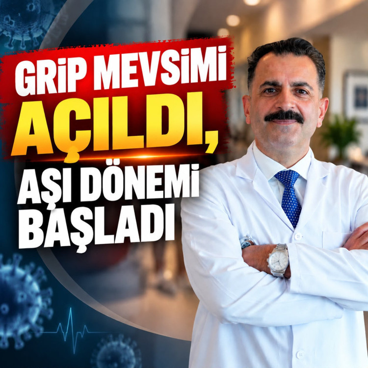 Grip mevsimi açıldı, aşı dönemi başladı