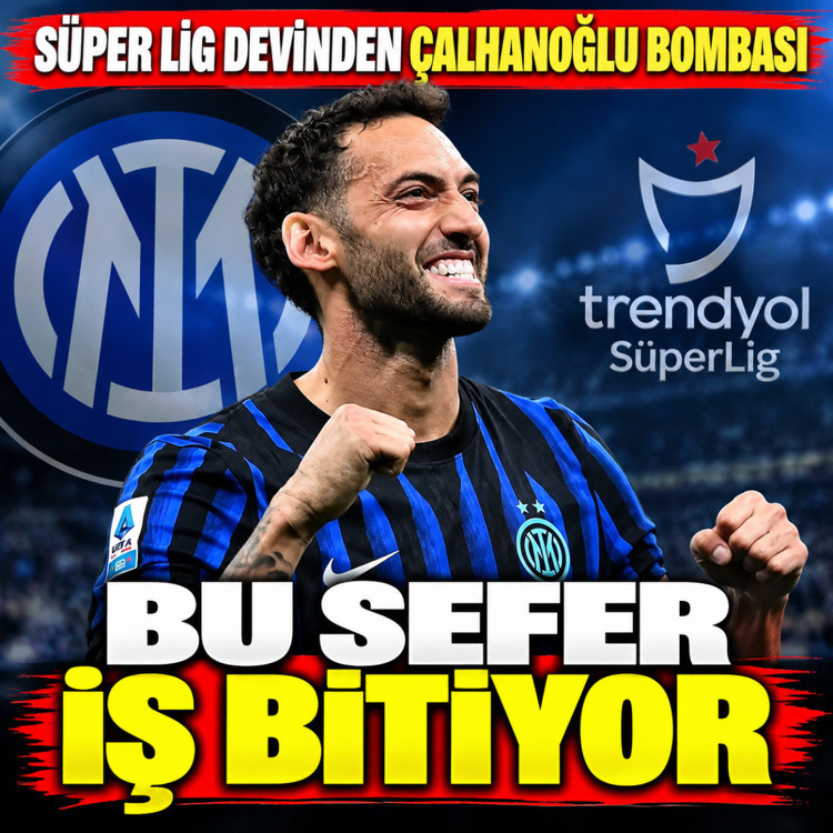 Süper Lig devinden Hakan Çalhanoğlu bombası! Transfer bu kez bitiyor