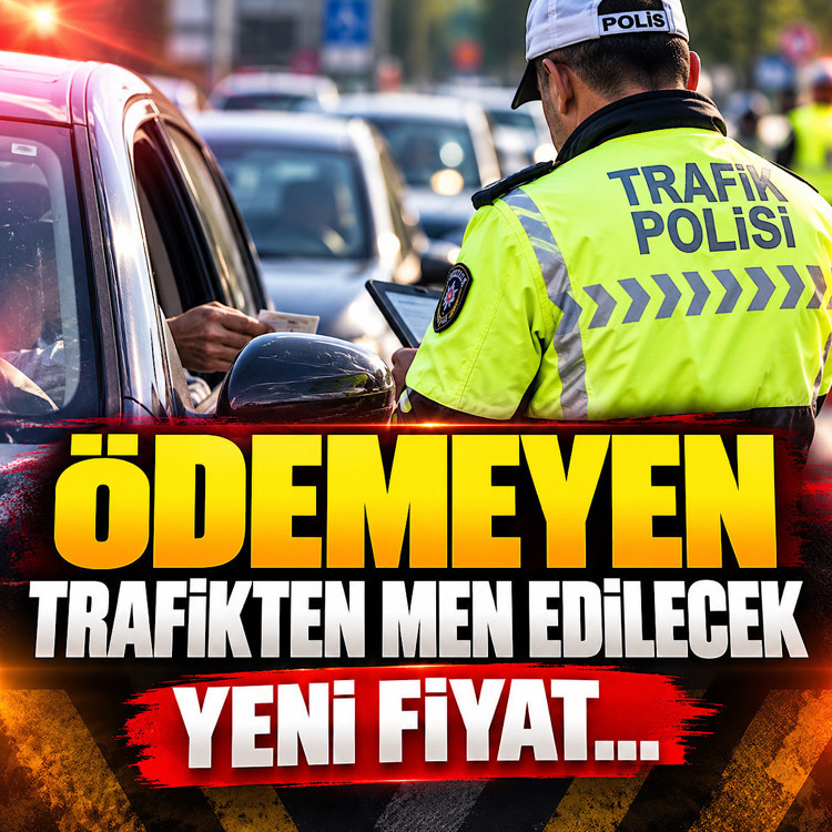 Bunu ödemeyen trafikten men edilecek! Yeni fiyat...