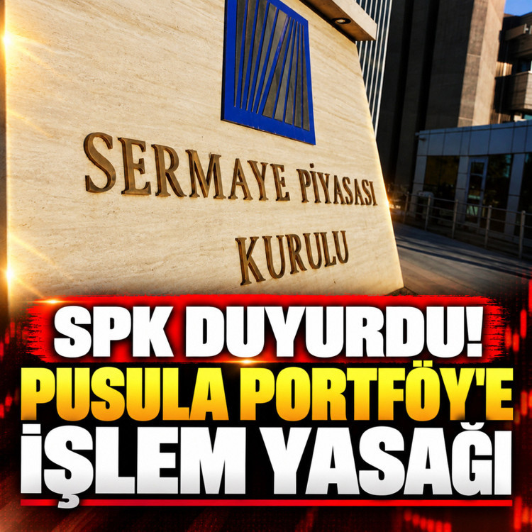 SPK duyurdu! Pusula Portföy'e iki yıllık işlem yasağı