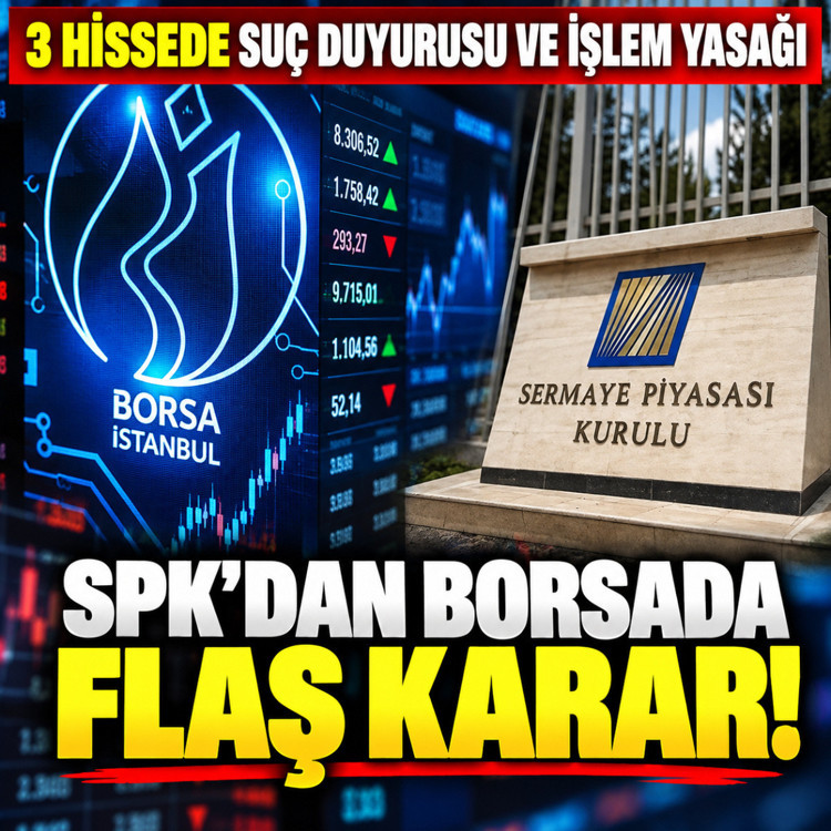 SPK’dan 9,2 milyar dolarlık fon yöneten İbrahim Bekçi’ye ceza