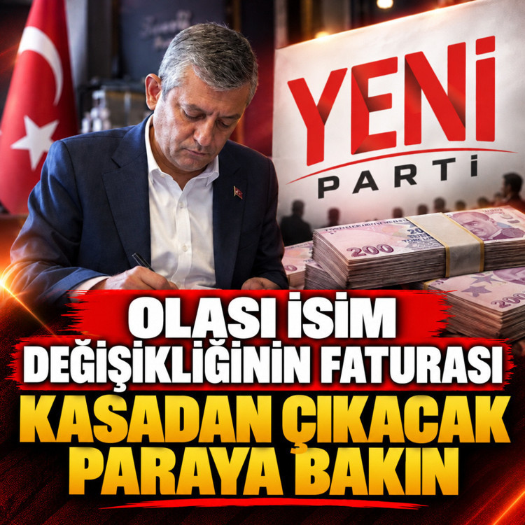 YENİ Parti'de olası bir isim değişikliğinin faturası ortaya çıktı! İşte kasadan çıkacak para
