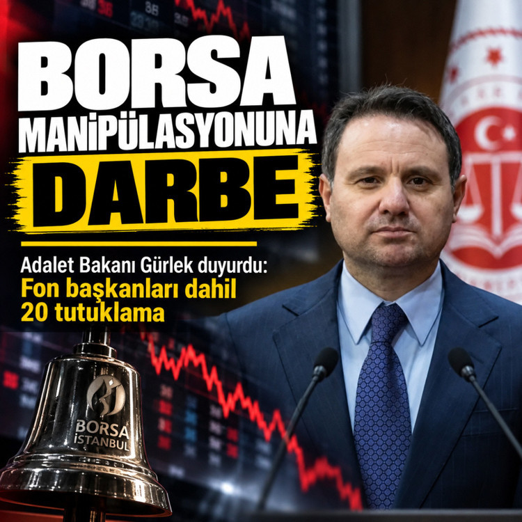 Gürlek'ten manipülatif işlemler hakkında yeni açıklama: Hesabı sorulacak