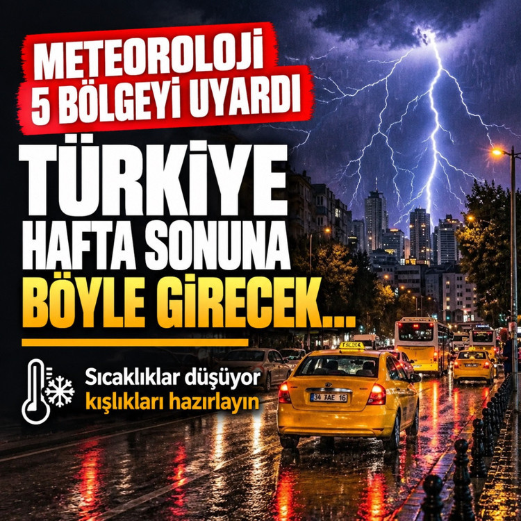 5 bölge için alarm! Sıcaklıklar düşüyor dikkat