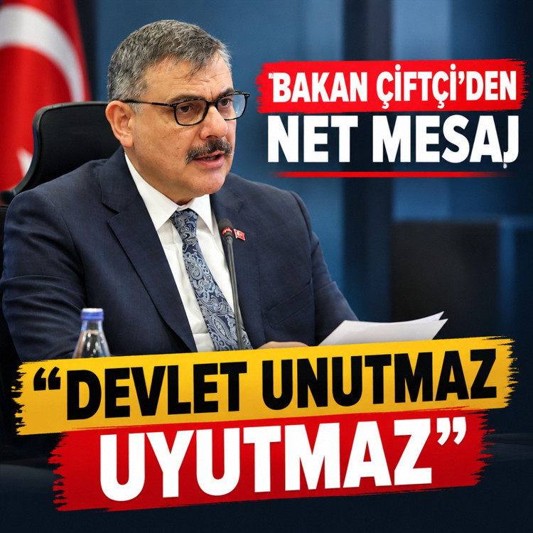 İçişleri Bakanı Mustafa Çiftçi'den borsada operasyon sinyali: Biz 'Devlet unutmaz, uyutmaz' diyoruz