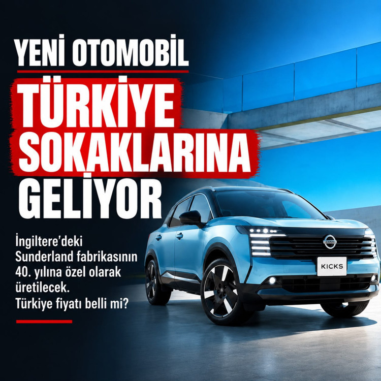 Geri sayım başladı! O otomobil Türkiye'de yolların tozunu attıracak