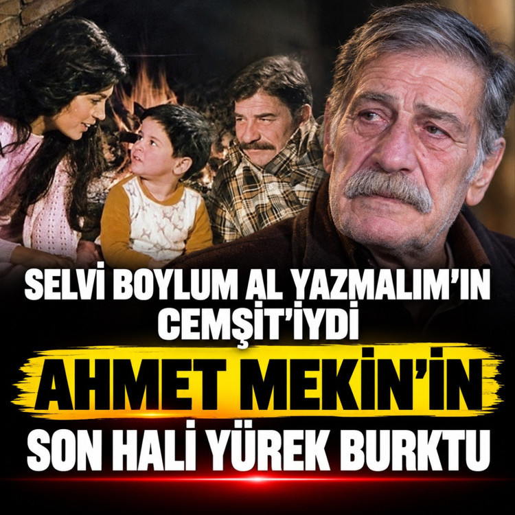 Selvi Boylum Al Yazmalım'ın Cemşit'i son haliyle korkuttu! Yıllar acımamış..