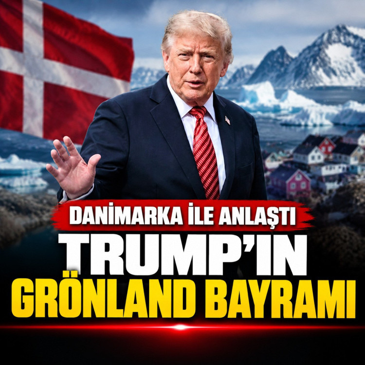 Trump, Danimarka ile varılan Grönland anlaşmasının detaylarını açıkladı