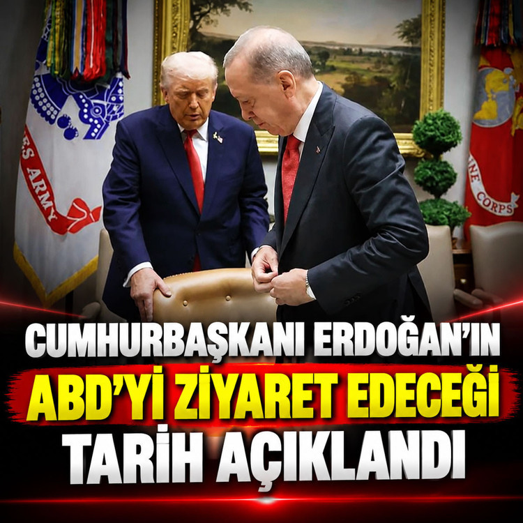 Cumhurbaşkanı Erdoğan'ın ABD'yi ziyaret edeceği tarih açıklandı