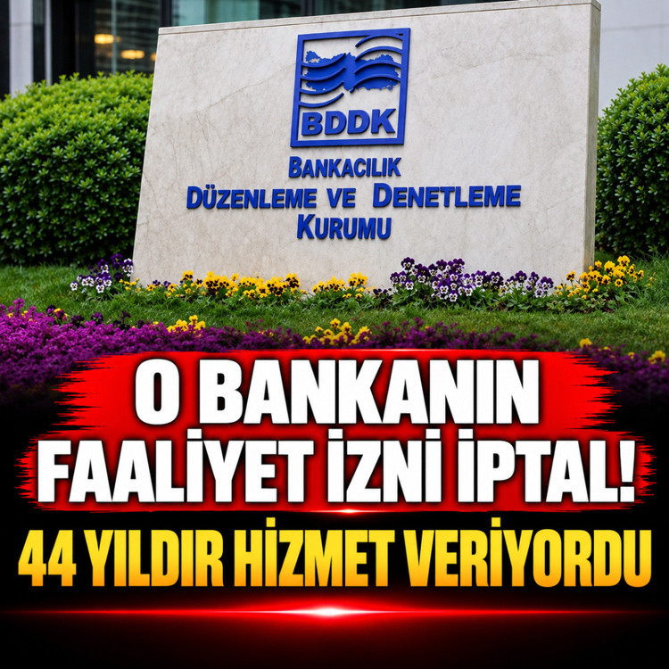 İran bankası Bank Mellat'ın Türkiye'deki faaliyet izni kaldırıldı