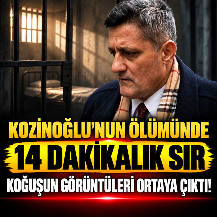 Koğuşun görüntüleri ortaya çıktı! Kaşif Kozinoğlu'nun ölümünde 14 dakikalık sır: "Beyaz nesne" detayı